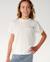 T-shirt décontracté surf puff fille Bright lilac+Os/bleu 12 - vertbaudet enfant 