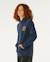 Sweat à capuche pacific rinse enfant Bleu marine foncé 2 - vertbaudet enfant 