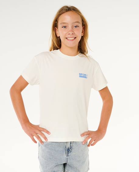 T-shirt ocean break relaxed fille Os 6 - vertbaudet enfant 