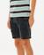 Short epic knit garçon Denim délavé+Noir délavé 8 - vertbaudet enfant 