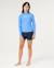 T-shirt anti-uv classic surf manches longues fille Bleu bleuet 4 - vertbaudet enfant 
