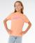 T-shirt molokai crew fille Saumon 6 - vertbaudet enfant 