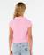 Haut premium woven fille Rose vif 3 - vertbaudet enfant 