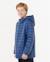 Veste puffer anti-series search enfant Bleu marine clair+Noir 2 - vertbaudet enfant 