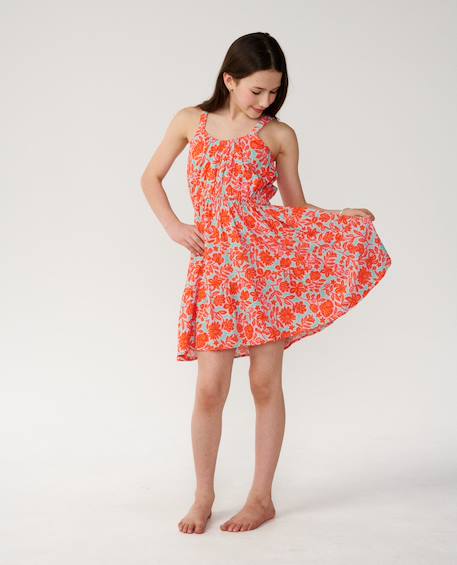 Robe sunshine squad  fille Brume menthe 4 - vertbaudet enfant 