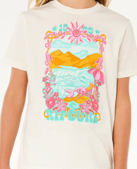 T-shirt à manches courtes sunshine squad band   fille Os 5 - vertbaudet enfant 
