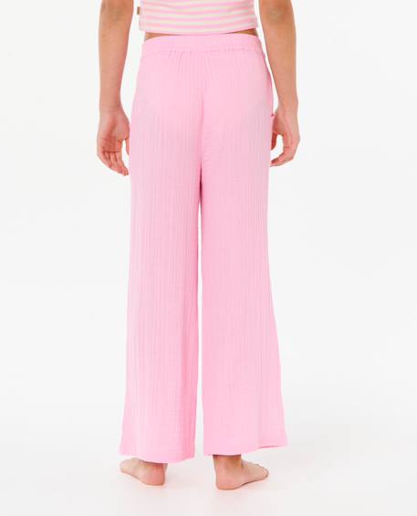 Pantalon fille premium surf beach Bleu+Rose vif 9 - vertbaudet enfant 