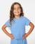 T-shirt surf magic bobbi fille Bleu bleuet 2 - vertbaudet enfant 