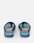 Tongs ripper 2 bloom enfant Bleu+Noir/blanc 2 - vertbaudet enfant 