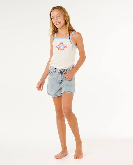 Débardeur sunshine squad rib Os 4 - vertbaudet enfant 