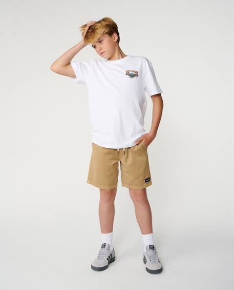 Short volley epic 2.0 garçon Kaki+Marine 4 - vertbaudet enfant 