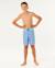 Short de bain boardshort eternal shred mirage enfant Denim délavé 4 - vertbaudet enfant 