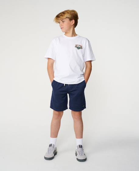Short volley epic 2.0 garçon Kaki+Marine 10 - vertbaudet enfant 