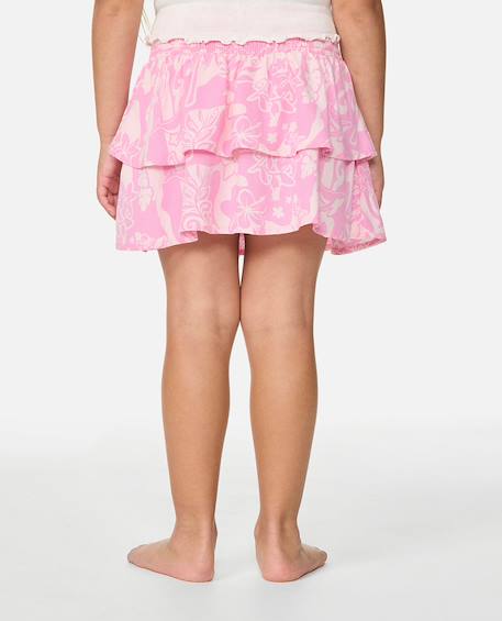 Jupe surf magic fille Rose bégonia 2 - vertbaudet enfant 