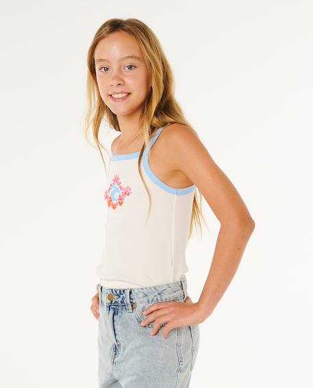 Débardeur sunshine squad rib Os 2 - vertbaudet enfant 