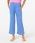 Pantalon fille premium surf beach Bleu+Rose vif 1 - vertbaudet enfant 