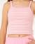 Débardeur sunshine squad knit fille Naturel 5 - vertbaudet enfant 
