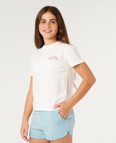 T-shirt half moon bay relaxed fille Os 2 - vertbaudet enfant 
