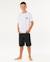 T-shirt hazey days garçon Blanc+Denim délavé 6 - vertbaudet enfant 