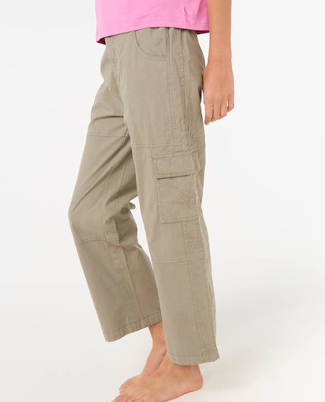 Pantalon cruisin' cargo fille Sauge 5 - vertbaudet enfant 