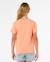T-shirt molokai crew fille Saumon 3 - vertbaudet enfant 