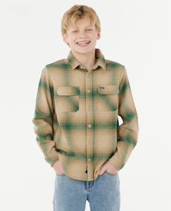 -Chemise manches longues en flanelle count enfant
