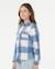 Chemise à manches longues neon isles filles Bleu 2 - vertbaudet enfant 