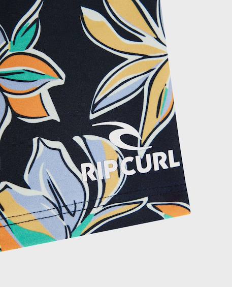 Maillot de bain enfant corp sluggo print Bleu marine foncé+Marine/bleu 5 - vertbaudet enfant 