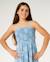 Robe tropical dawn maxi dress fille Bleu délavé 6 - vertbaudet enfant 