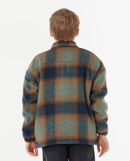 Veste surfer lined - enfants Forêt profonde 3 - vertbaudet enfant 