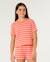 T-shirt tropical dawn bobbi fille Mandarine 1 - vertbaudet enfant 