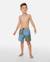 Short de bain volley block garçon Denim délavé 3 - vertbaudet enfant 