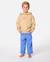 Sweat à capuche artist of the search - ty williams enfant Sable kaki 3 - vertbaudet enfant 