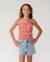 Haut sunshine squad woven fille Brume menthe 1 - vertbaudet enfant 
