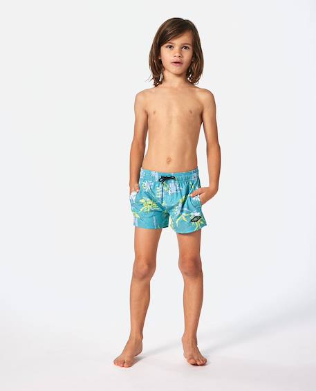 Short de bain volley mason enfant Lagune bleue 3 - vertbaudet enfant 