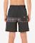 Short de bain boardshort mirage raw energy geo enfant Noir délavé 3 - vertbaudet enfant 