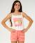 Short tropical dawn bobbi fille Mandarine 6 - vertbaudet enfant 