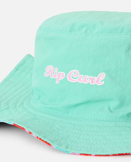 Chapeau réversible mixed upf bucket fille Sarcelle 5 - vertbaudet enfant 