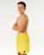 Short de bain boardshort volley daily   enfant Aqua+Jaune flamboyant+Noir 12 - vertbaudet enfant 