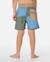 Short de bain volley block garçon Denim délavé 2 - vertbaudet enfant 