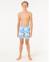 Short de bain volley dreamers enfant Bleu ciel 4 - vertbaudet enfant 