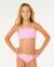 Maillot de bain sunshine revo fille Blue+Rose bégonia 7 - vertbaudet enfant 