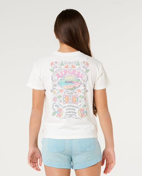 T-shirt half moon bay relaxed fille Os 3 - vertbaudet enfant 