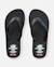 Tongs enfant icons bloom Noir/bleu 3 - vertbaudet enfant 
