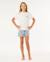 T-shirt ocean break relaxed fille Os 4 - vertbaudet enfant 