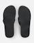 Tongs ripper 2 bloom enfant Bleu+Noir/blanc 10 - vertbaudet enfant 