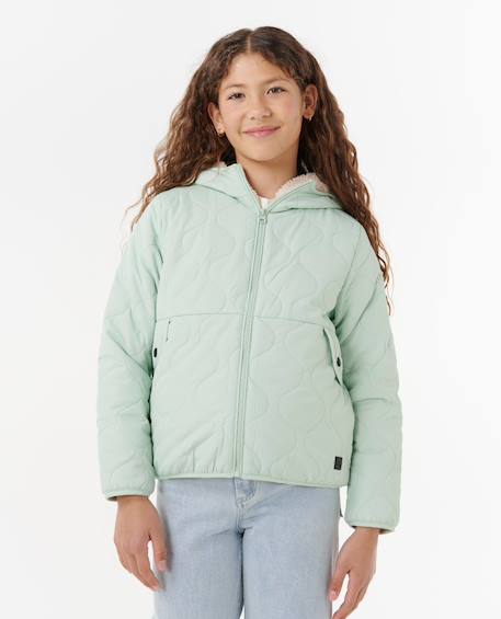 Veste matelassée anoeta fille Mousse claire 6 - vertbaudet enfant 