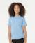 T-shirt à manches courtes summer fille Bleu moyen 3 - vertbaudet enfant 