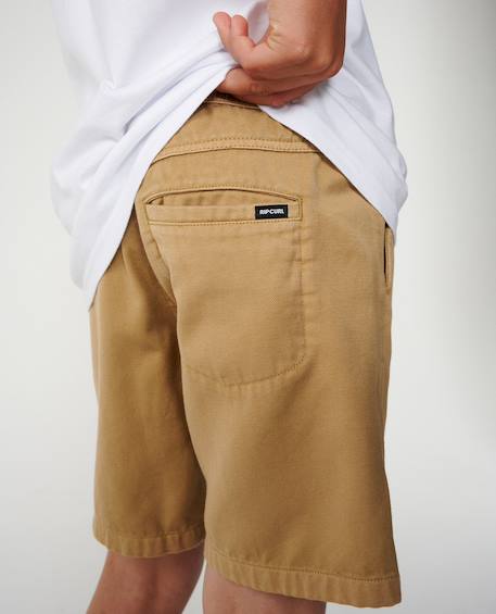 Short volley epic 2.0 garçon Kaki+Marine 5 - vertbaudet enfant 