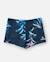 Maillot de bain enfant corp boyleg sluggo imprimé Bleu marine foncé+Marine/bleu 1 - vertbaudet enfant 